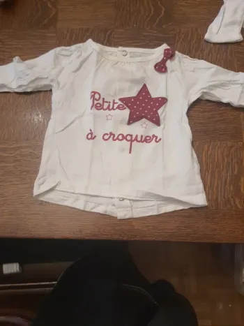 Tee-shirt 3mois