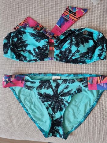 Maillot de bain 2 pièces banana moon