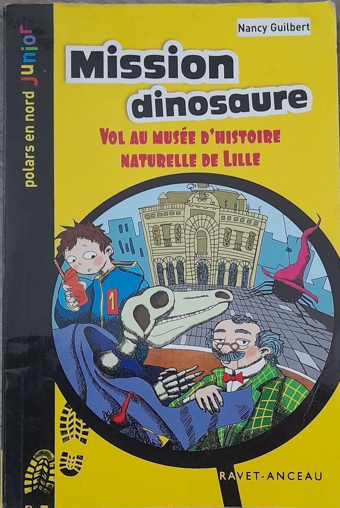 Mission dinosaure vol au musée d histoire naturelle de lille