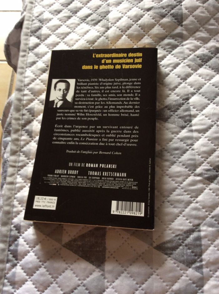 #le pianiste par Wladyslaw Szpilman - photo numéro 4