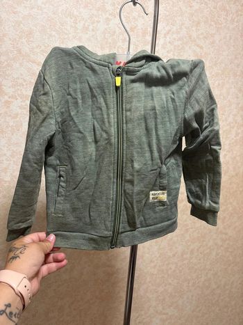 Veste taille 3ans adventure wild marque kiabi
