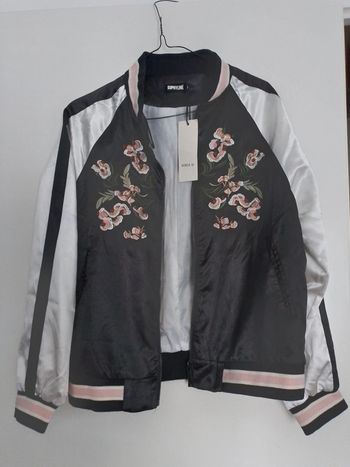 Veste fleurie TM
