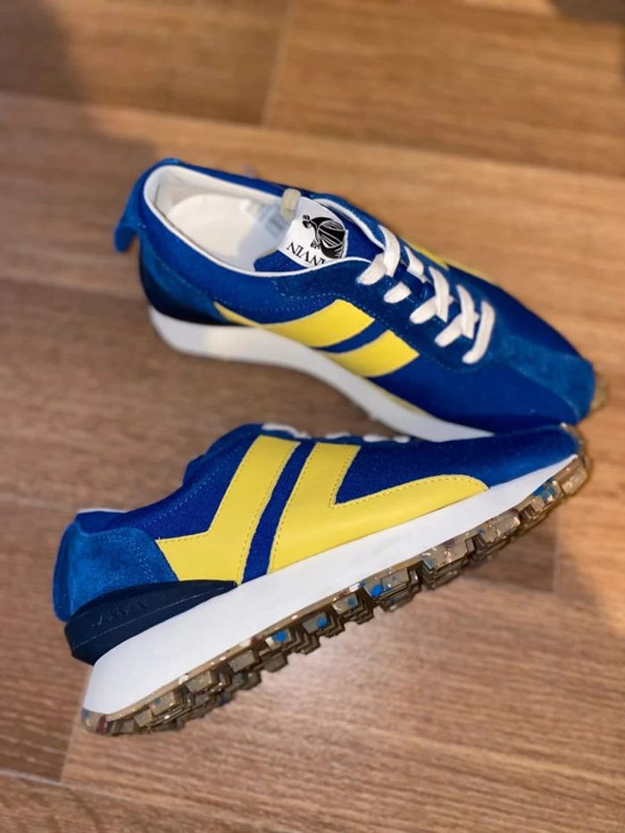 Magnifique paire de baskets Lanvin t35