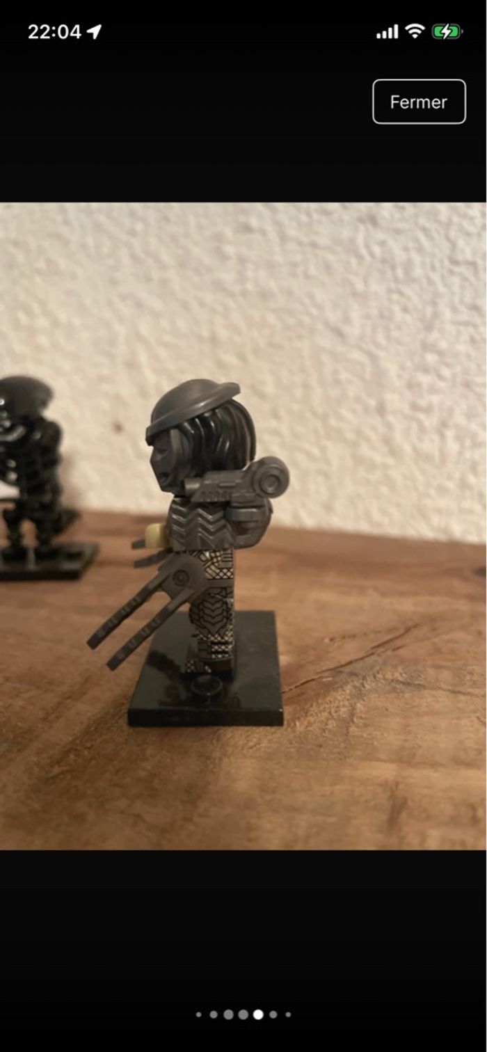 Minifigures Alien vs Predator - photo numéro 7