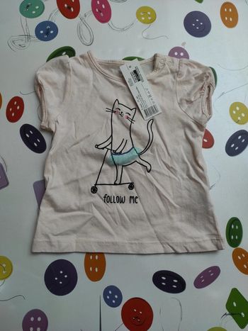 T-shirt bébé
