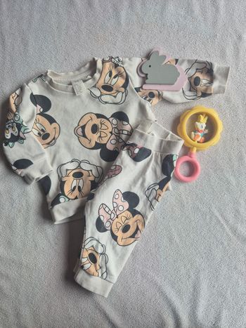 Ensemble bébé Minnie Disney H&M – 4/6 mois 🐭💗