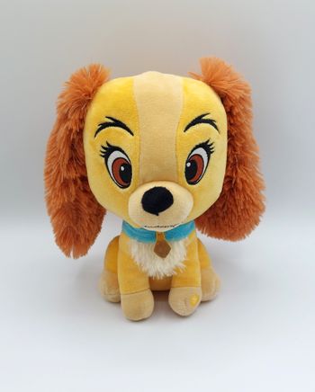 Peluche doudou musical chien Belle et le clochard Dsney LIL’BODZ 22 cm