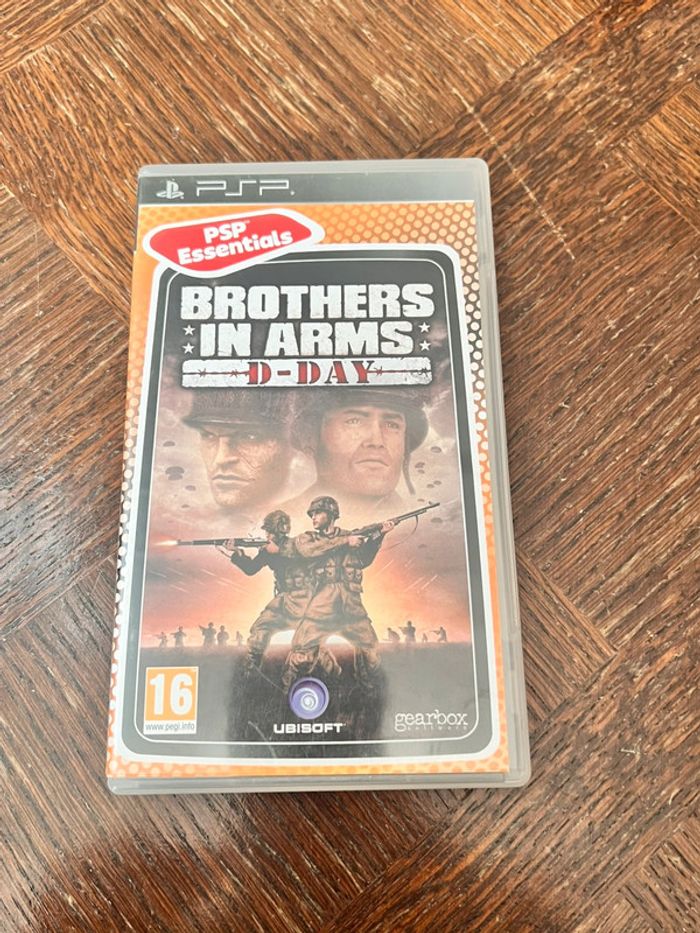 Brothers in Arms: D-Day PSP