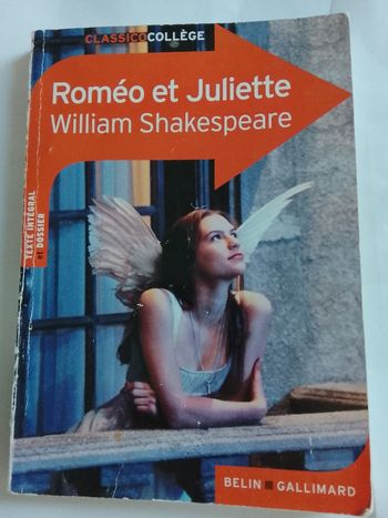 Roméo et Juliette Shakespeare 