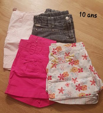 Lot 4 shorts OKAIDI