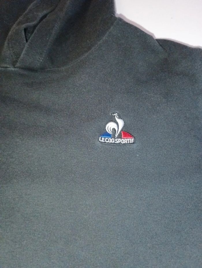 Sweat à capuche garçon Le Coq sportif taille 14 ans - photo numéro 2