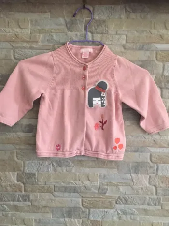 Gilet rose Orchestra 12M