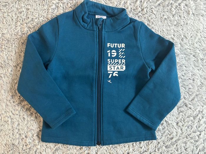 Veste polaire 3-4 ans - photo numéro 2