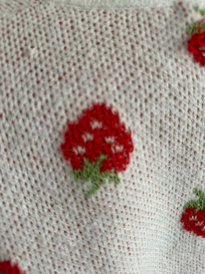 Pull fraises - photo numéro 8
