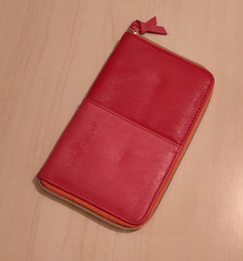 Porte-feuille 🌸 de très belle qualité 🌿 Roger et Gallet 🐦