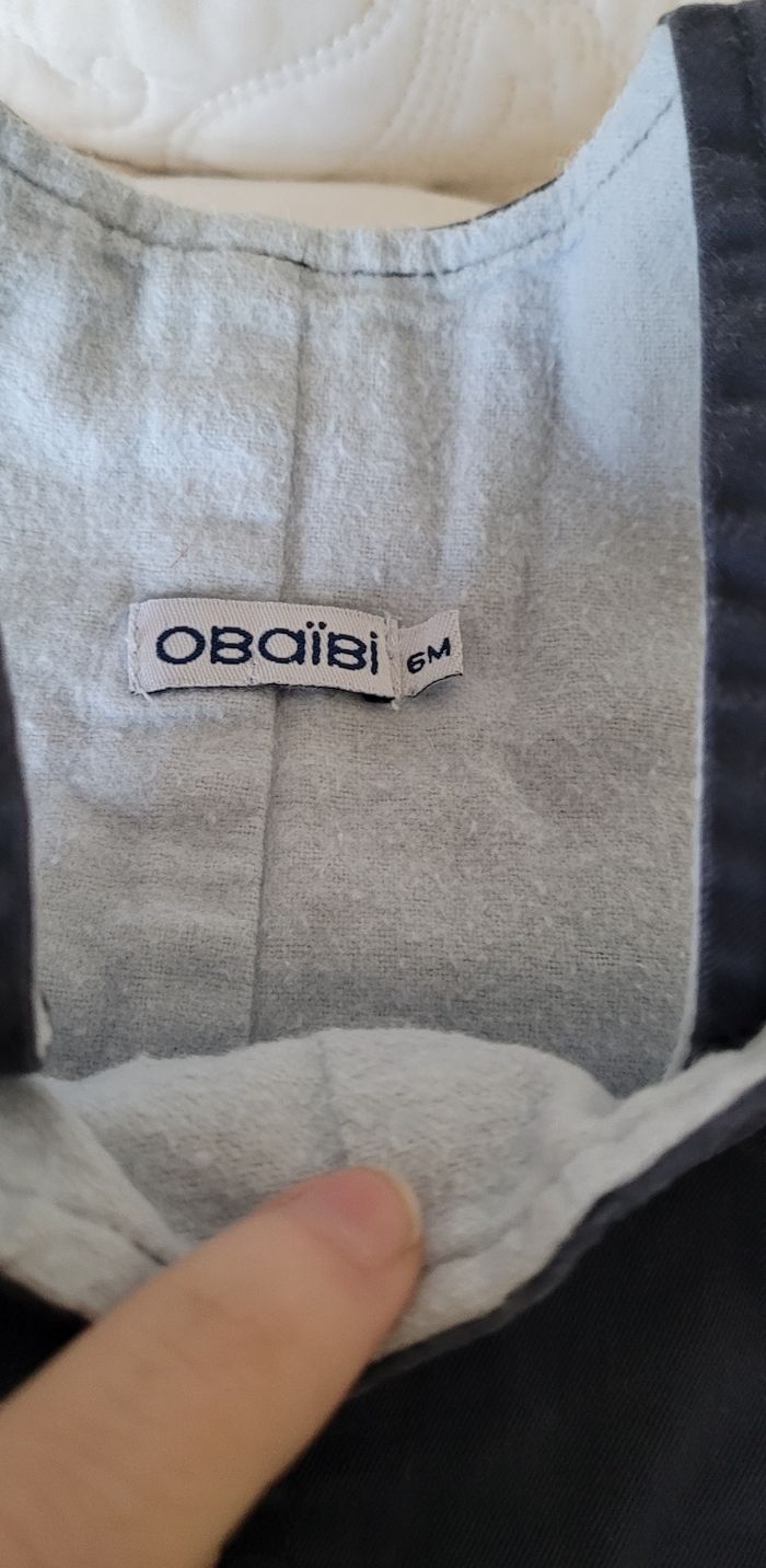 Robe bleu marine Obaïbi - photo numéro 3