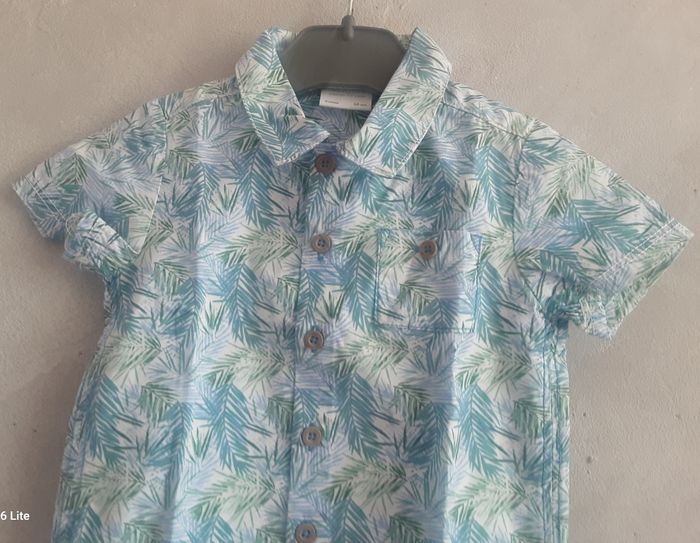 Chemise  été 6mois - photo numéro 2