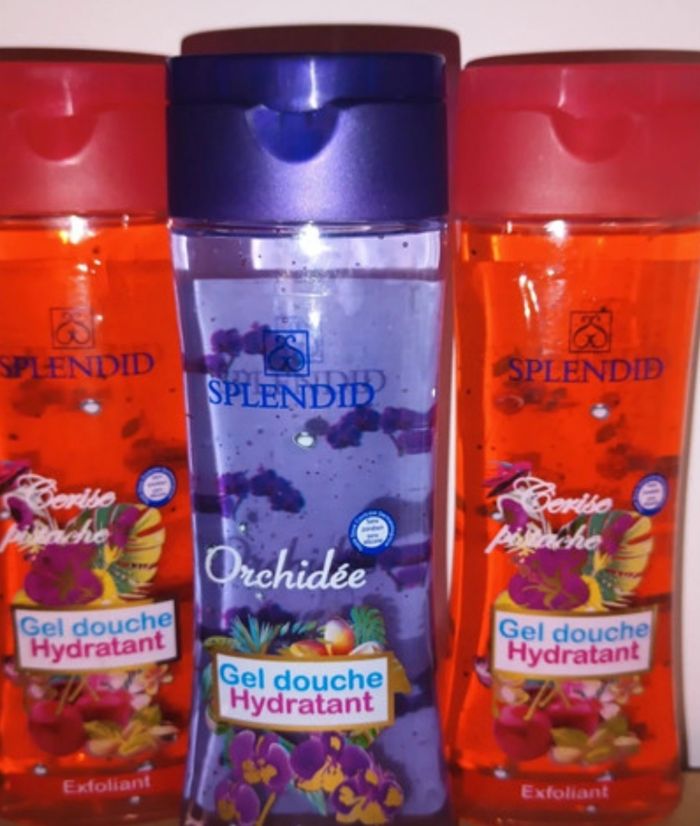 Lot de 3 gels douche 🇩🇿