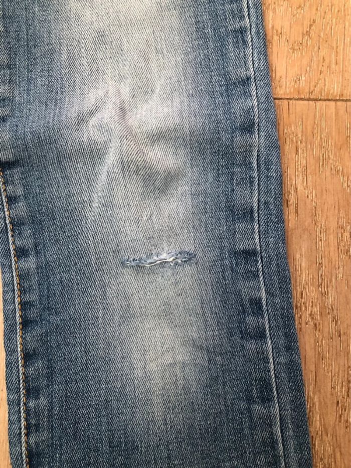 Pantalon jeans fille de 10 ans. - photo numéro 6