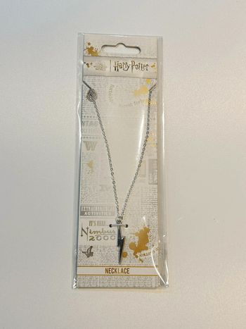 Collier harry potter lightning bolt