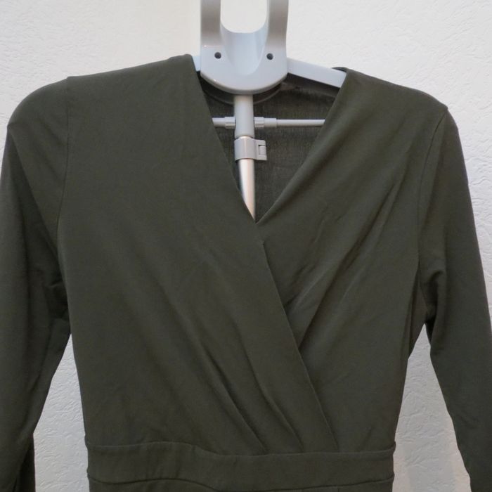 top cache-cœur kaki – élégante & confortable - photo numéro 3