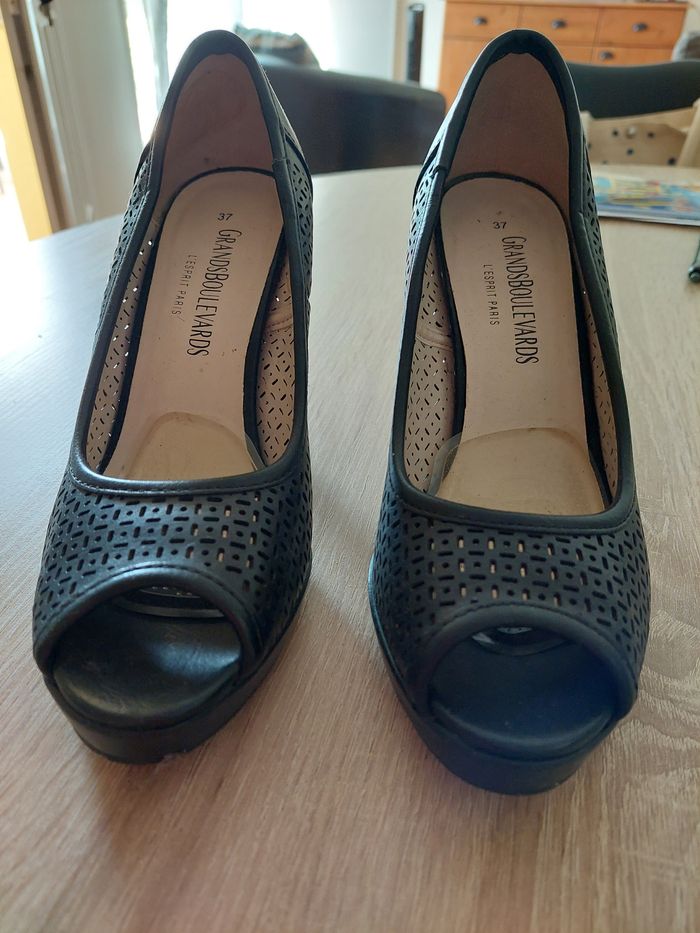 escarpins noirs