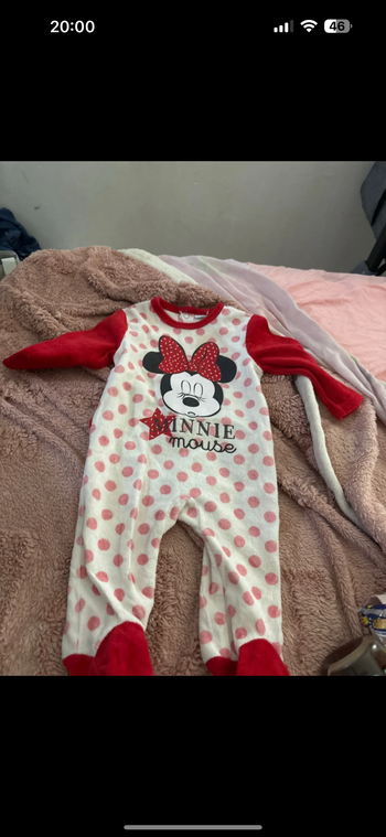 Pyjama Minnie