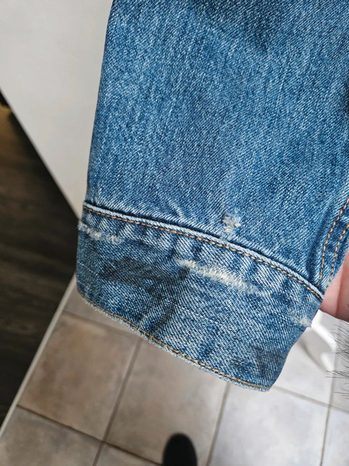 Levi's veste en jeans taille L - photo numéro 7