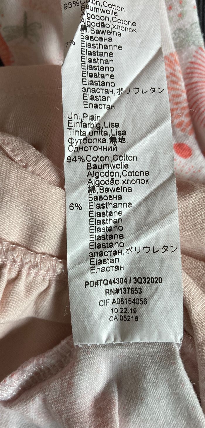 pyjama grenouillère sans pied bébé 6 mois - photo numéro 8