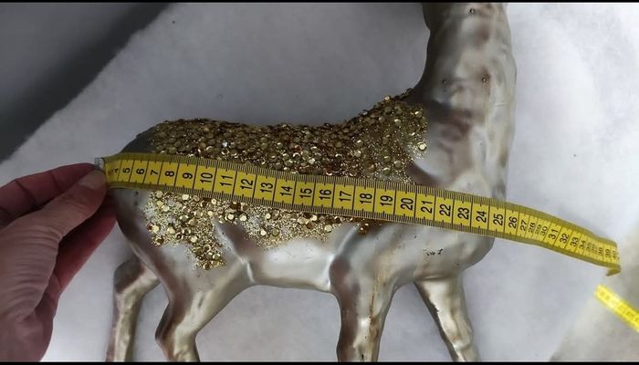 Décoration cerf de Noël - photo numéro 5