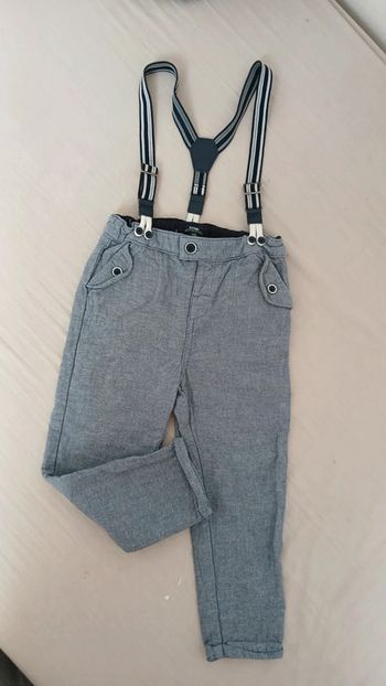 Pantalon cérémonie 36m kiabi