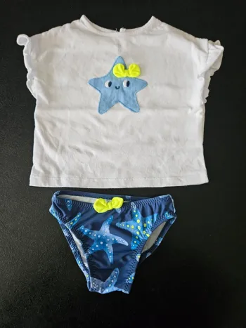 Maillot de bain 3mois