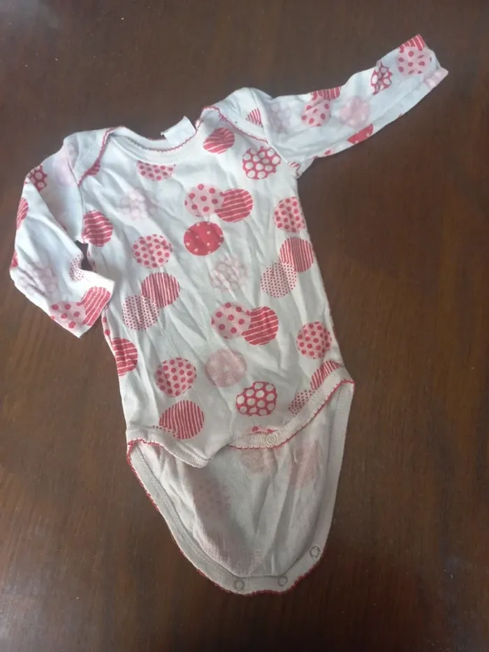 Body manches longues absorba 9mois 71cm
