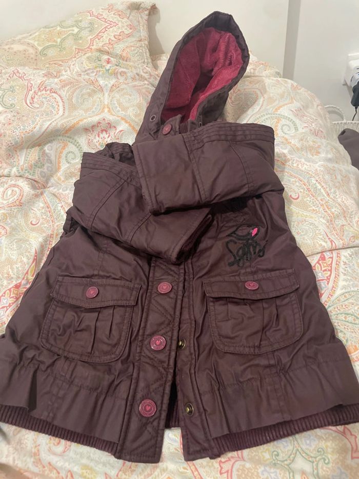 Manteau veste fille verbaudet - photo numéro 6