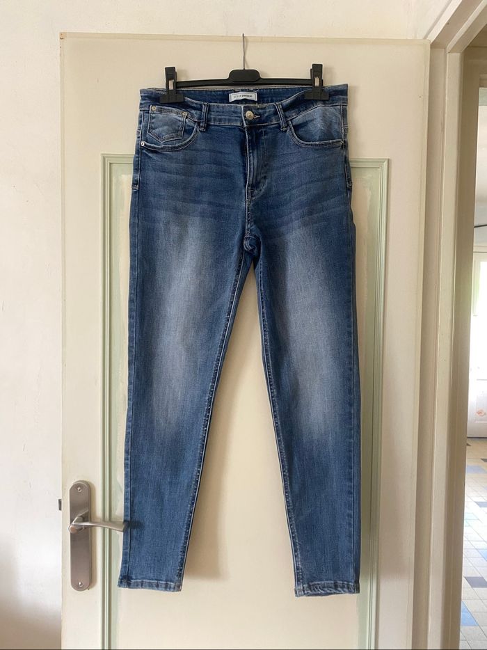 Jean bleu