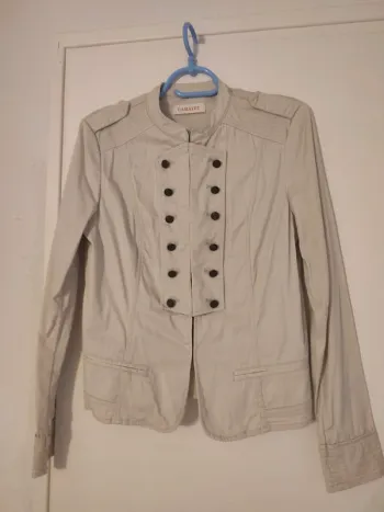 Veste officier beige