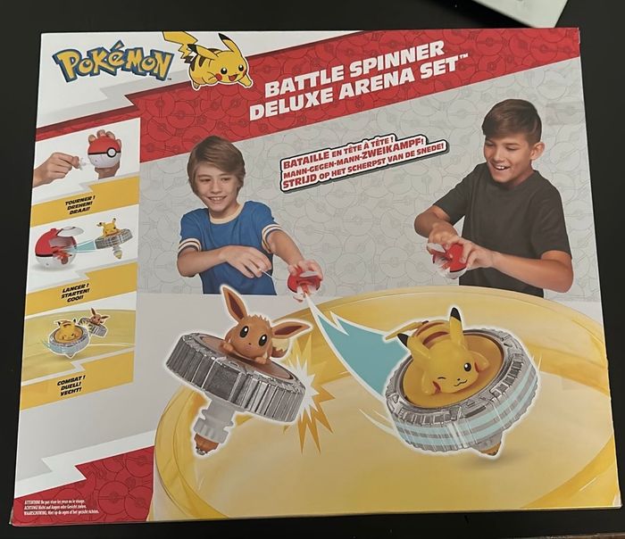 Battle spinner avec arène - photo numéro 2