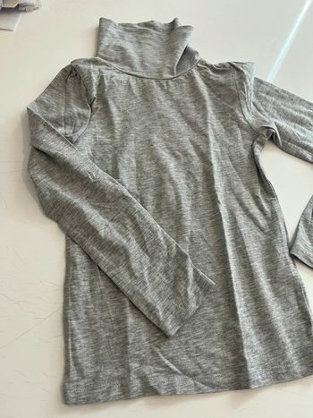 Tee shirt col roulé