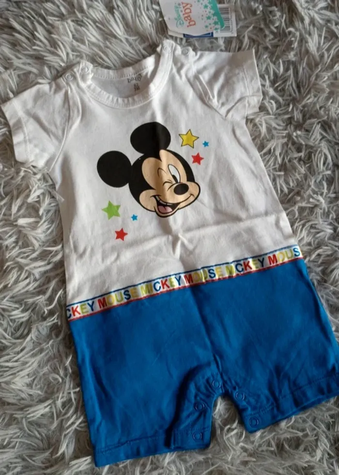 magnifique combishort Mickey 🐯