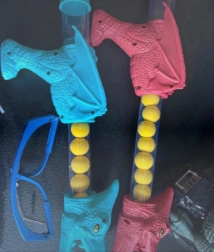 Dinosaure shooting game - photo numéro 2