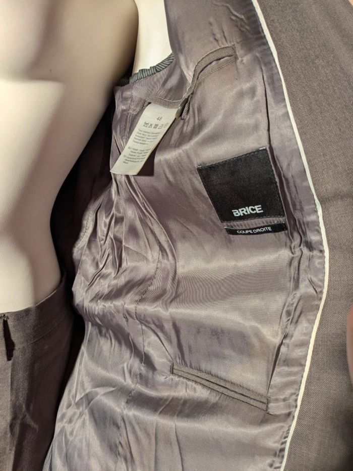 Ensemble Costume homme marron BRICE - photo numéro 8