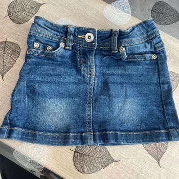 Jupe jean