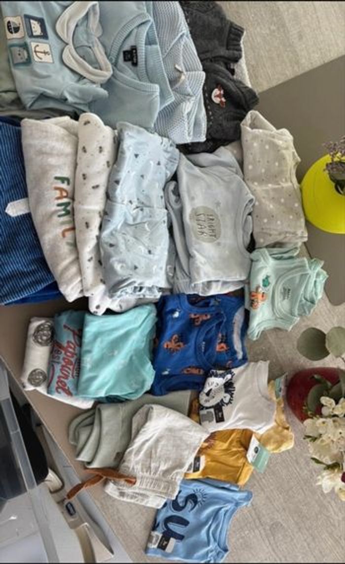 Vêtement bébé garçon 3 mois - photo numéro 3