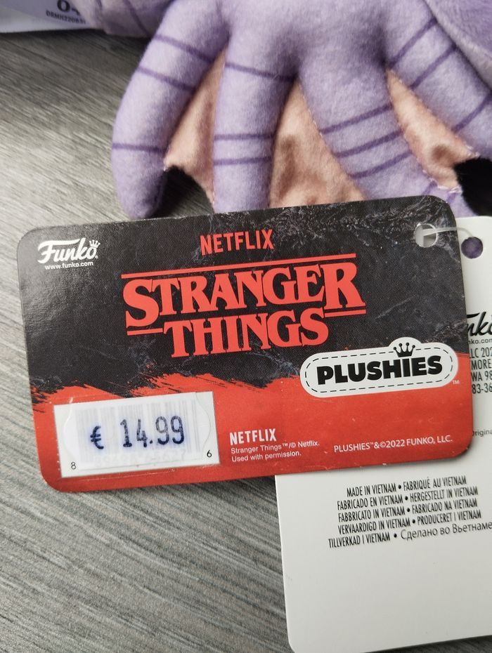 Stranger Things : Funko Peluche Demo-Bat - photo numéro 8