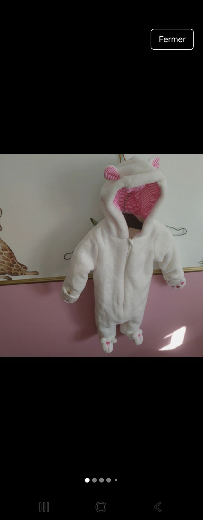 Combinaison pilote surpyjama