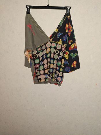 Haut desigual l