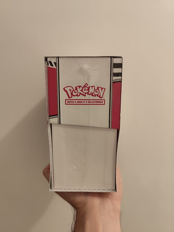 ETB Pokémon - EV10.5 Flamme Blanche - Neuve Scellée - photo numéro 6