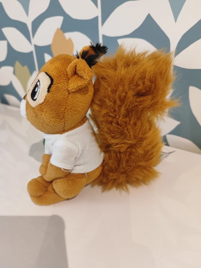 Peluche écureuil center parcs - photo numéro 2