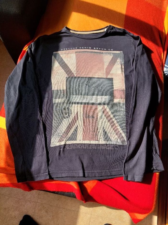 Tee-shirt manches longues taille M