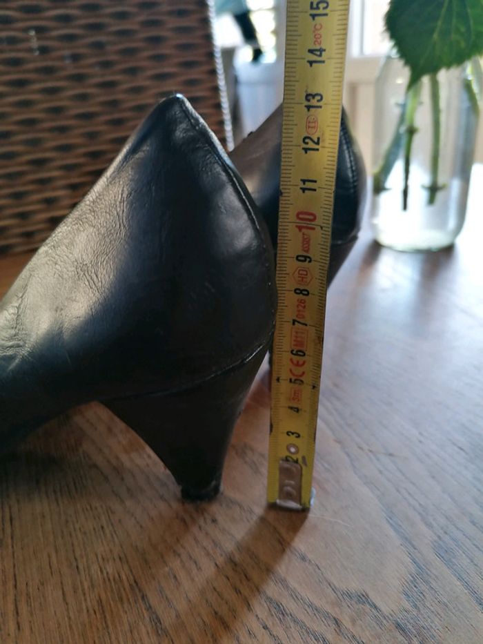 Escarpins noir Taille 37 - photo numéro 5